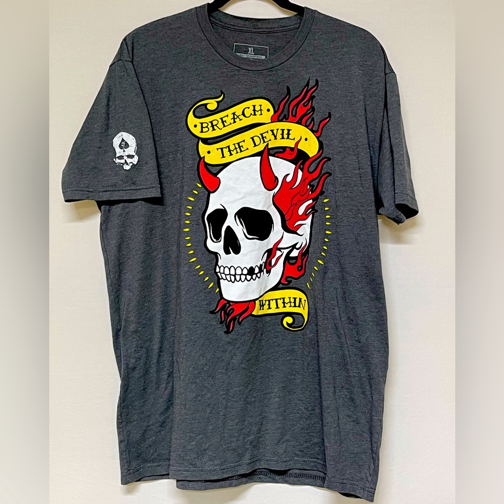ZF / Zero Foxtrot “ Breach The Devil Within “ Tee